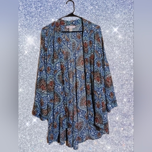 Band of Gypsies Sweaters - Zoe & Rose Band of Gypsies, Size S, Kimono